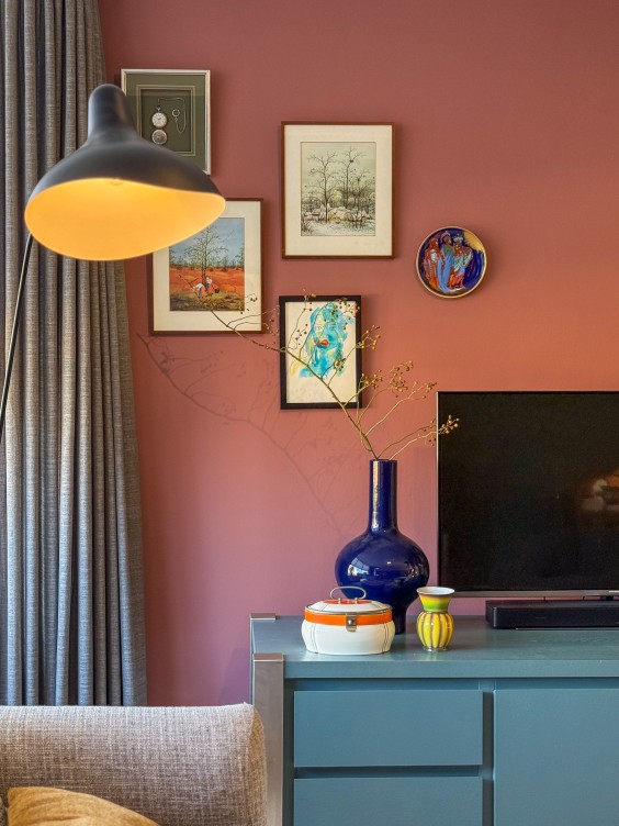 Metamorfose woonkamer - Theo-Bert Pot