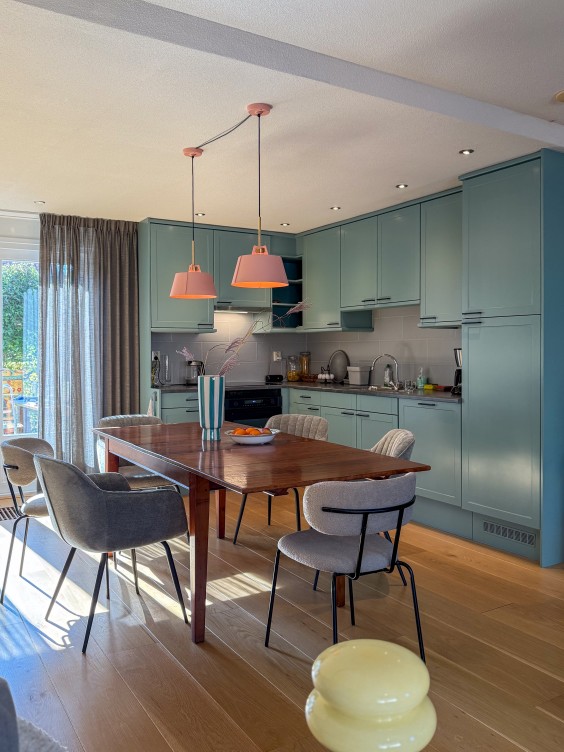 Metamorfose woonkamer - Theo-Bert Pot