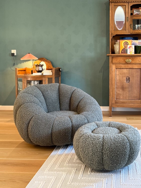 Metamorfose woonkamer - Theo-Bert Pot