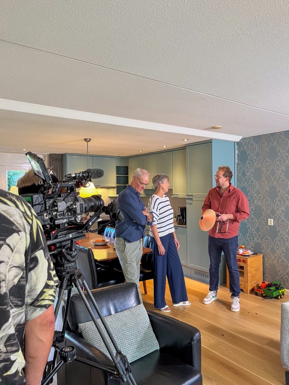 Metamorfose woonkamer - Theo-Bert Pot