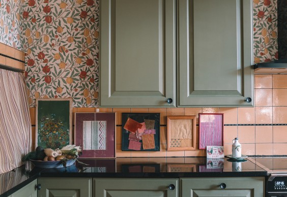 Een huis vol kleur in Utrecht | Fotografie: Sheena Schouwink