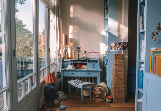 Een huis vol kleur in Utrecht | Fotografie: Sheena Schouwink