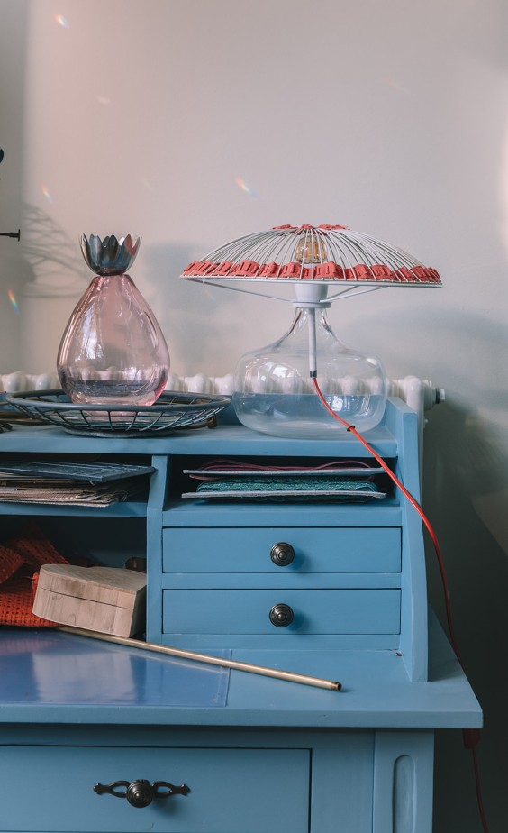 Een huis vol kleur in Utrecht | Fotografie: Sheena Schouwink