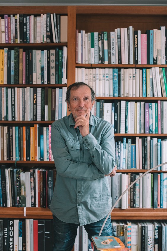 Binnenkijken bij Alain Caron | Fotografie: Sheena Schouwink