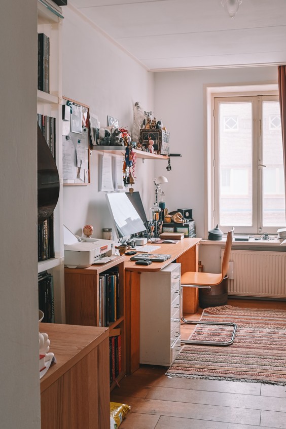 Binnenkijken bij Alain Caron | Fotografie: Sheena Schouwink