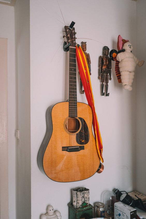 Binnenkijken bij Alain Caron | Fotografie: Sheena Schouwink