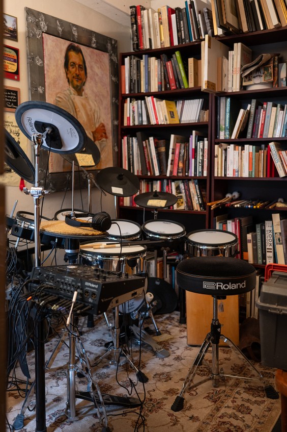 Binnenkijken bij Alain Caron | Fotografie: Sheena Schouwink