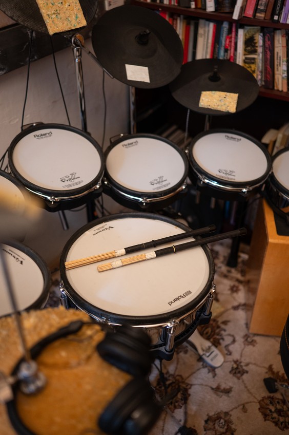 Binnenkijken bij Alain Caron | Fotografie: Sheena Schouwink