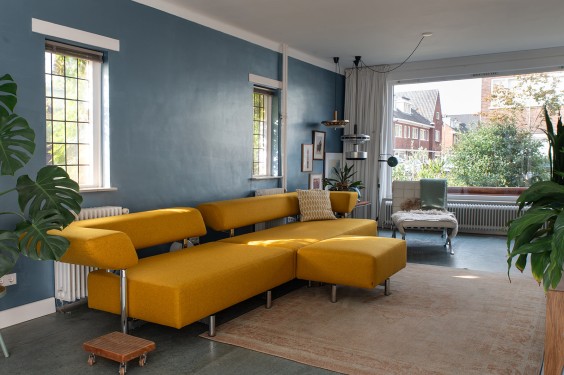 Met oog voor duurzaamheid verbouwen Angela en Jeroen een dokterswoning in Utrecht | Fotografie: Sheena Schouwink