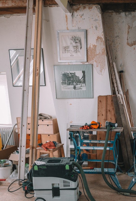 Met oog voor duurzaamheid verbouwen Angela en Jeroen een dokterswoning in Utrecht | Fotografie: Sheena Schouwink