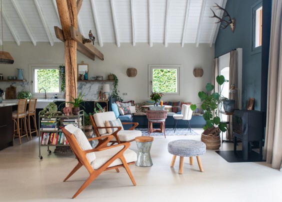 Kleurrijk droomhuis in Rheden | Fotografie: Sheena Schouwink