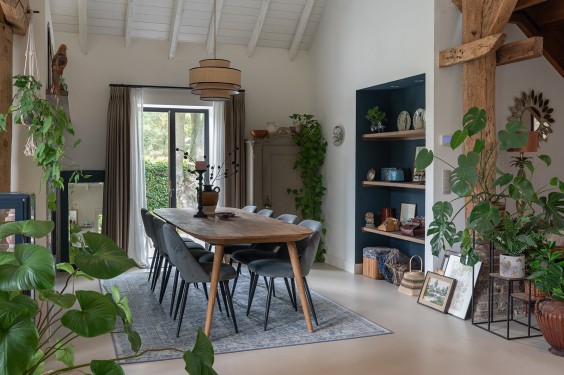 Kleurrijk droomhuis in Rheden | Fotografie: Sheena Schouwink