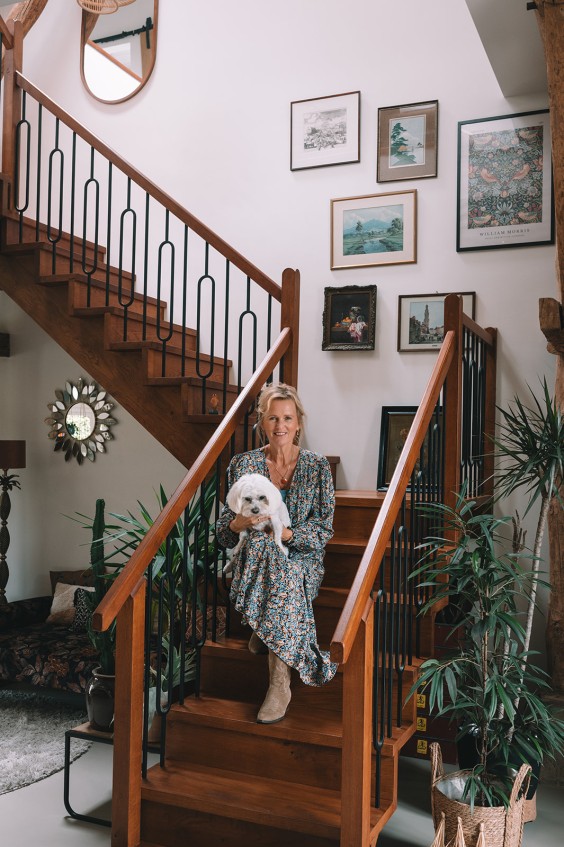 Kleurrijk droomhuis in Rheden | Fotografie: Sheena Schouwink