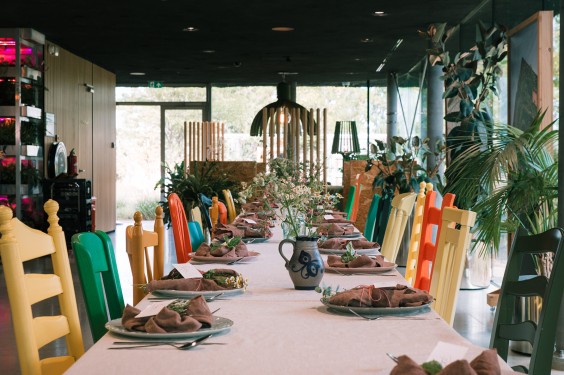 Jubileumdiner BinnensteBuiten | Foto's: Sheena Schouwink