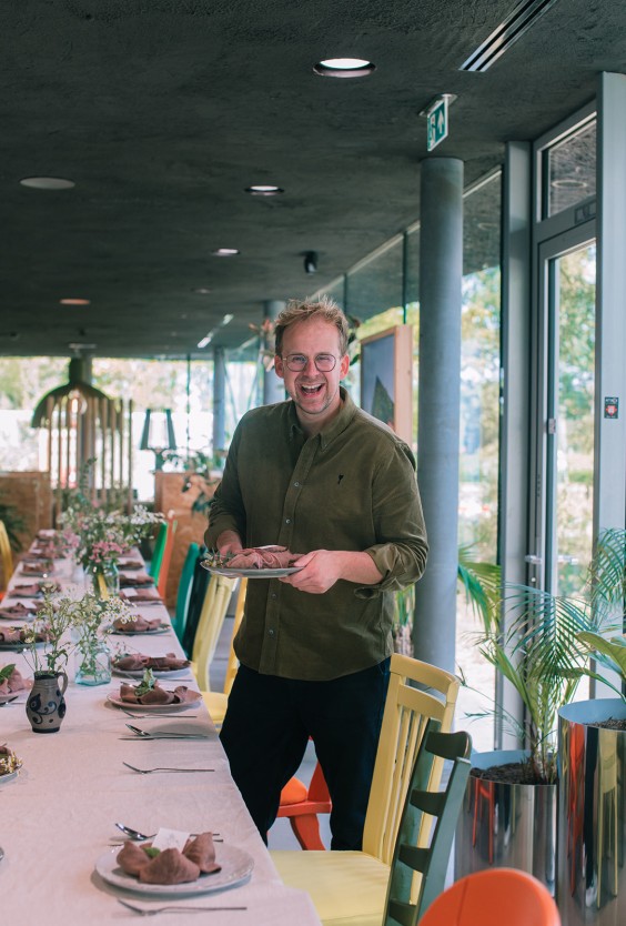 Jubileumdiner BinnensteBuiten | Foto's: Sheena Schouwink