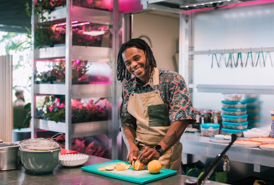 Jubileumdiner BinnensteBuiten | Foto's: Sheena Schouwink