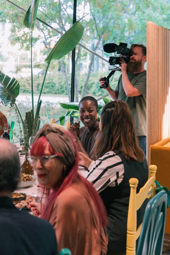 Jubileumdiner BinnensteBuiten | Foto's: Sheena Schouwink  