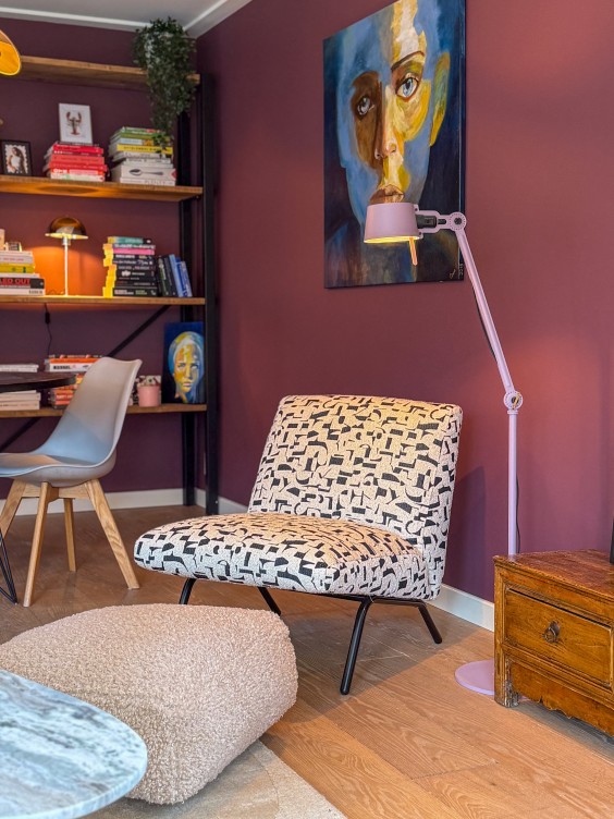 Metamorfose woonkamer - Theo-Bert Pot