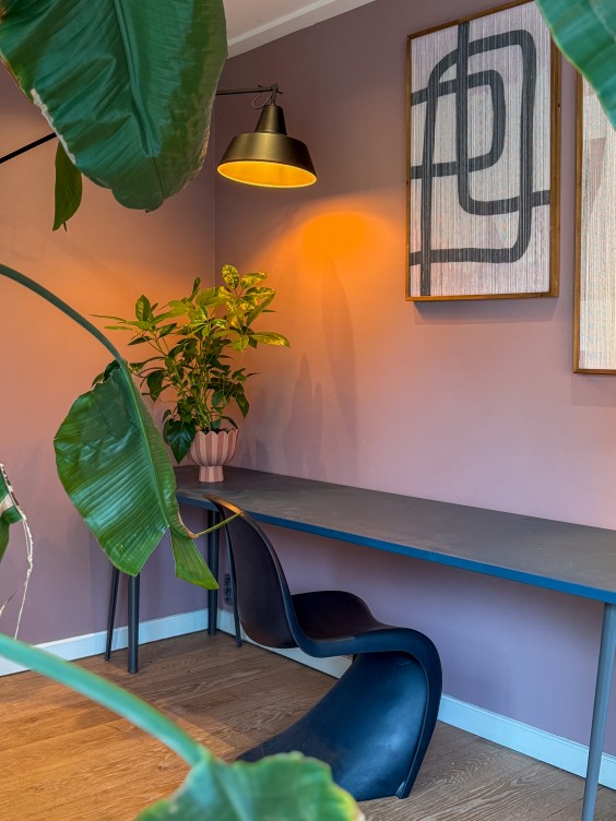 Metamorfose woonkamer - Theo-Bert Pot