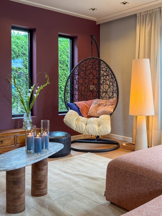 Metamorfose woonkamer - Theo-Bert Pot