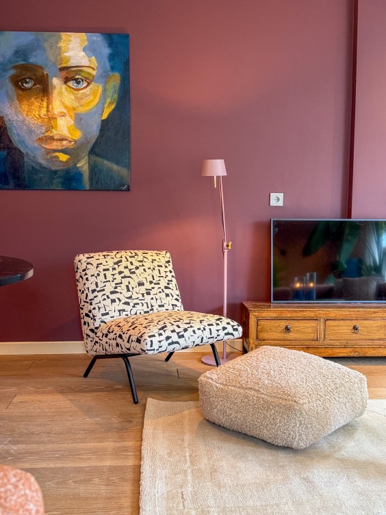 Metamorfose woonkamer - Theo-Bert Pot