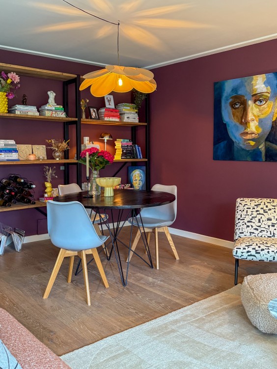 Metamorfose woonkamer - Theo-Bert Pot