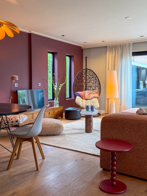 Metamorfose woonkamer - Theo-Bert Pot