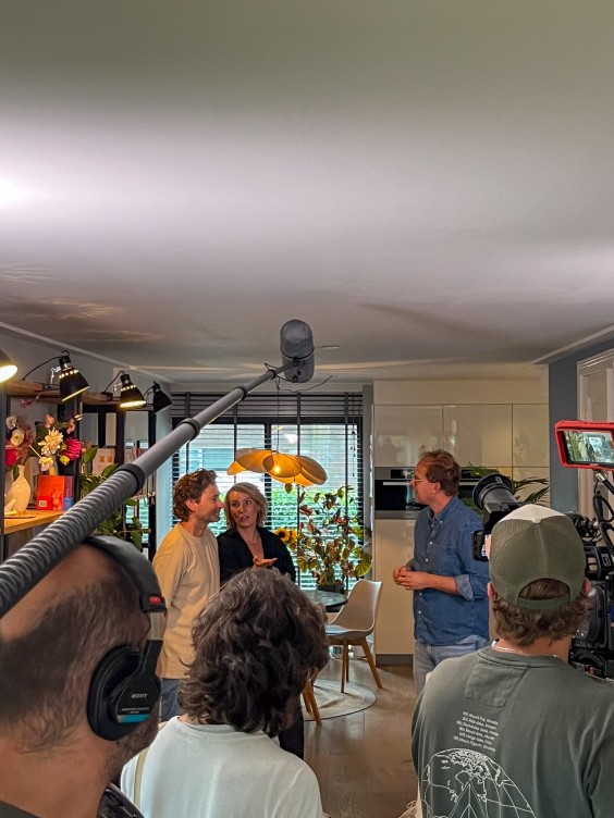 Metamorfose woonkamer - Theo-Bert Pot