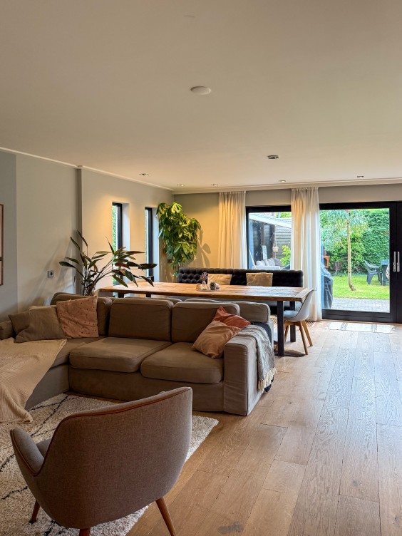 Metamorfose woonkamer - Theo-Bert Pot