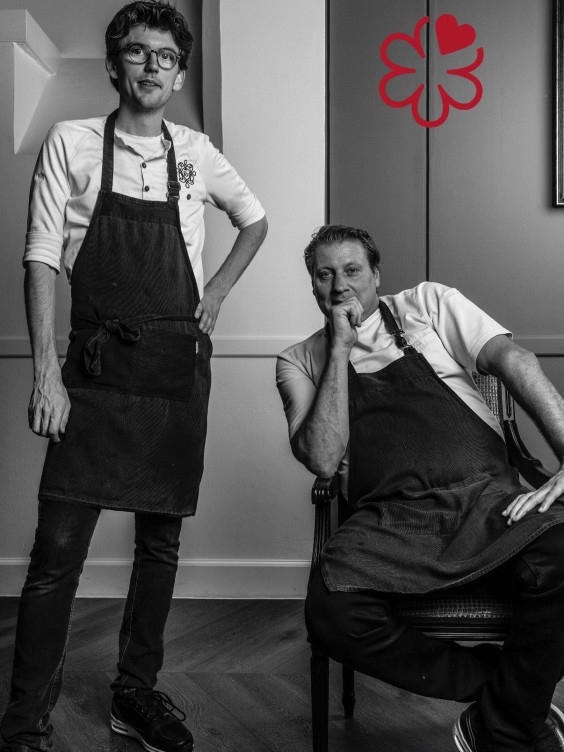 Leon en zijn team mogen hun ster behouden | Foto: Leon Mazairac via de Michelin Gids jpeg