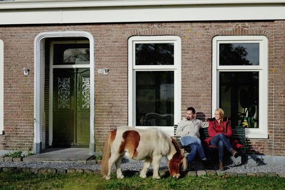 Paardenparadijs | Fotografie: Marjon Lukje
