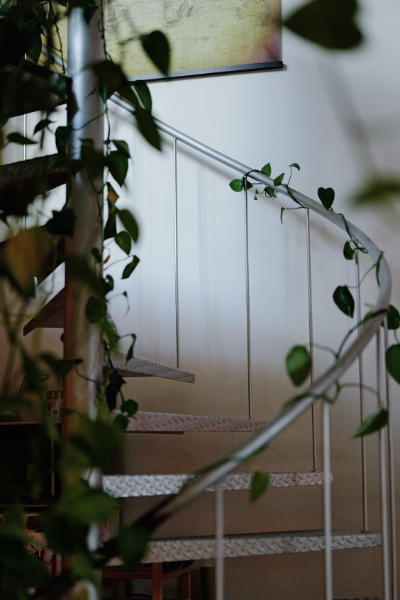 Halve kubuswoning met een jaren 70 gevoel | Fotografie: Marjon Lukje 