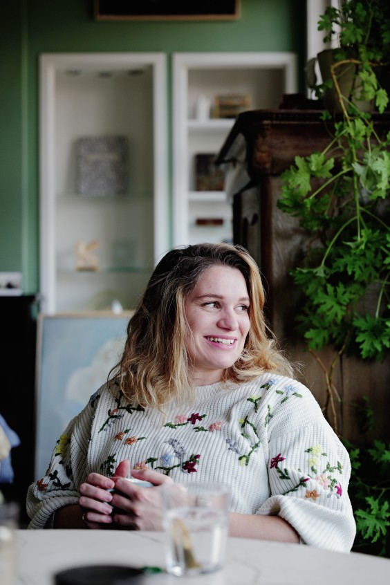 Oud stoombootmaatschappij Groningen | Fotografie: Marjon Lukje