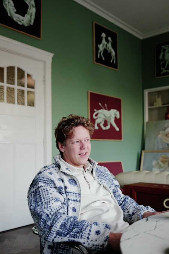 Oud stoombootmaatschappij Groningen | Fotografie: Marjon Lukje