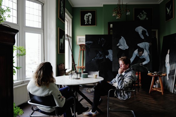 Oud stoombootmaatschappij Groningen | Fotografie: Marjon Lukje