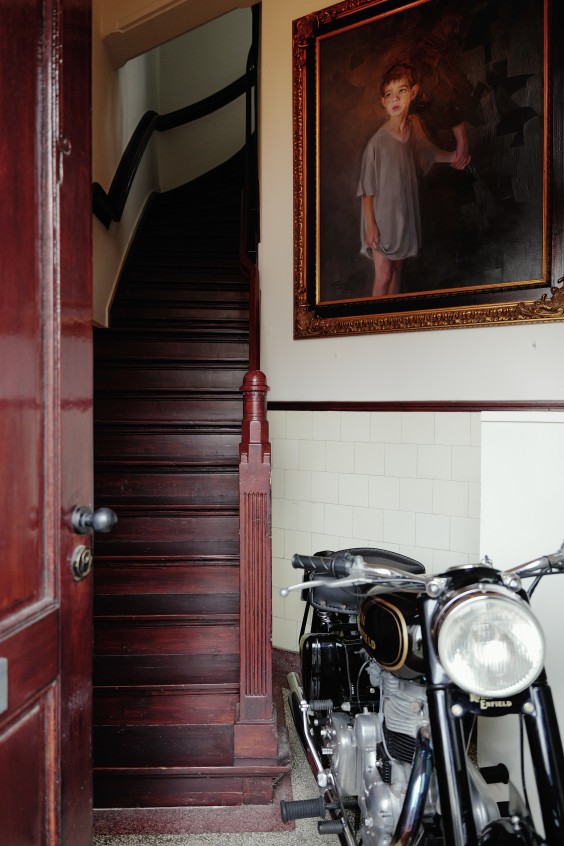 Oud stoombootmaatschappij Groningen | Fotografie: Marjon Lukje