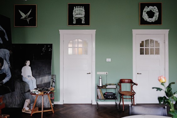 Oud stoombootmaatschappij Groningen | Fotografie: Marjon Lukje