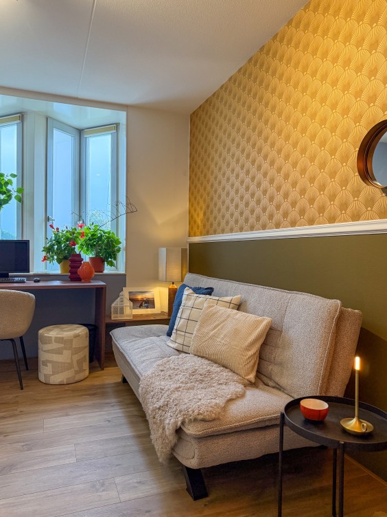 Metamorfose logeerkamer - Theo-Bert Pot