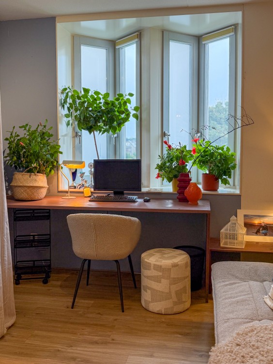 Metamorfose logeerkamer - Theo-Bert Pot