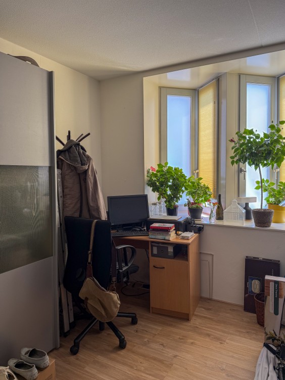 Metamorfose logeerkamer - Theo-Bert Pot