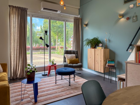 Metamorfose woonkamer - Theo-Bert Pot