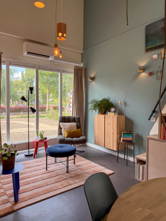 Metamorfose woonkamer - Theo-Bert Pot