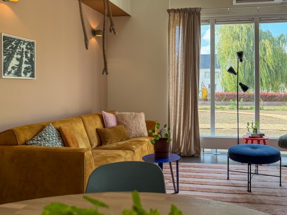 Metamorfose woonkamer - Theo-Bert Pot