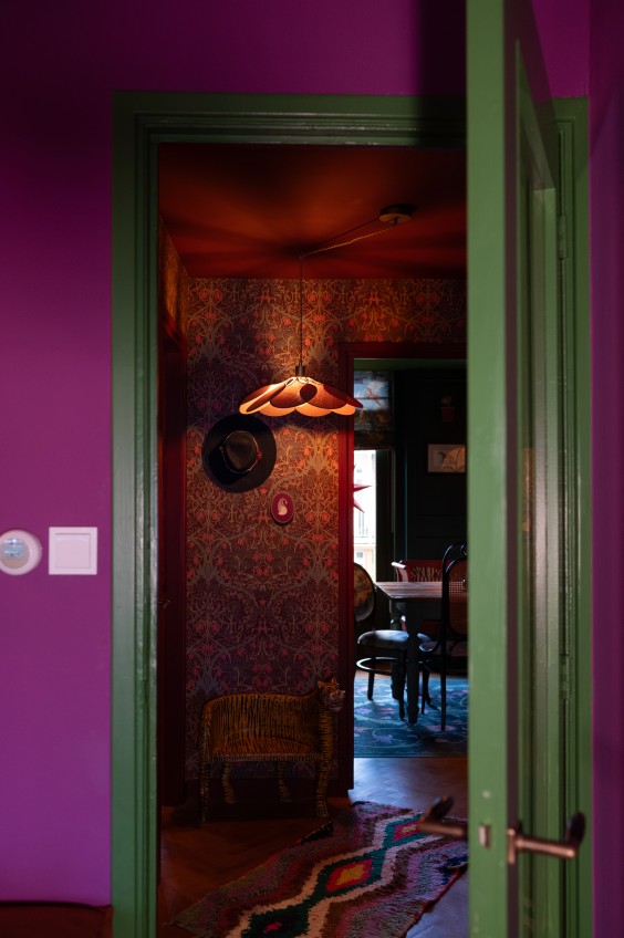 Appartement vol kleur en patronen | Fotografie: Sheena Schouwink