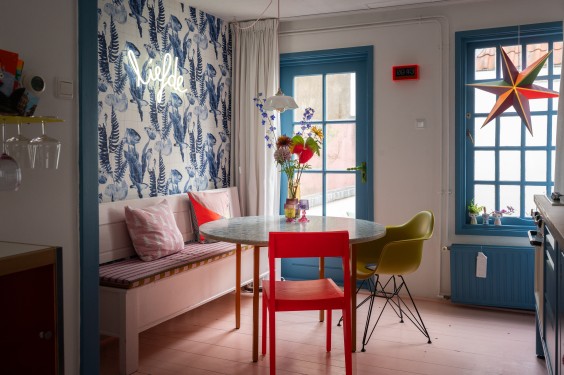 Kleurrijke kerst in de Jordaan | Fotografie: Sheena Schouwink