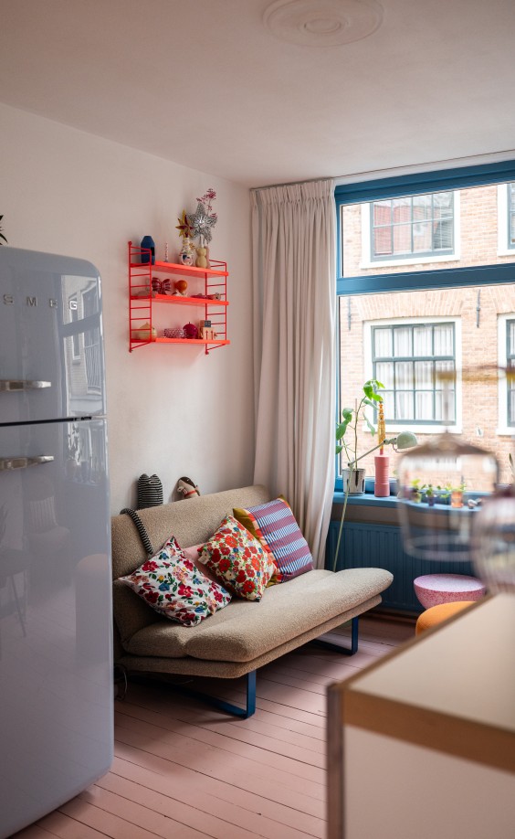 Kleurrijke kerst in de Jordaan | Fotografie: Sheena Schouwink