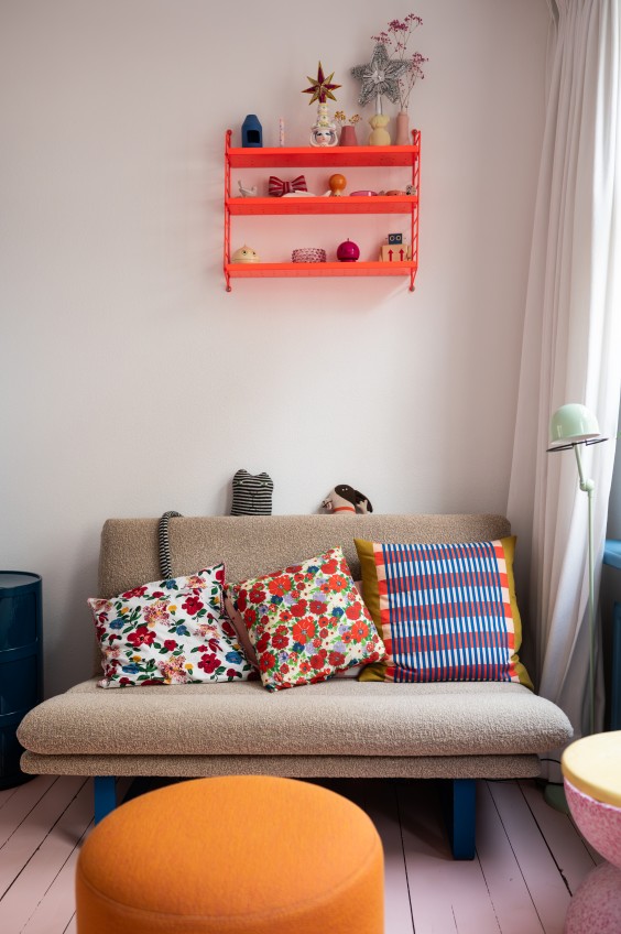 Kleurrijke kerst in de Jordaan | Fotografie: Sheena Schouwink