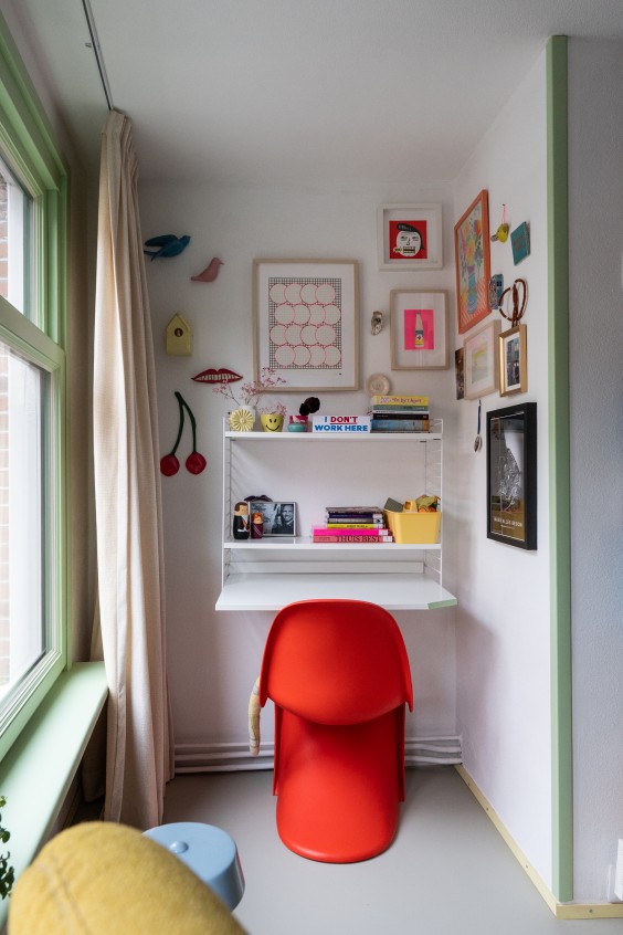 Kleurrijke kerst in de Jordaan | Fotografie: Sheena Schouwink