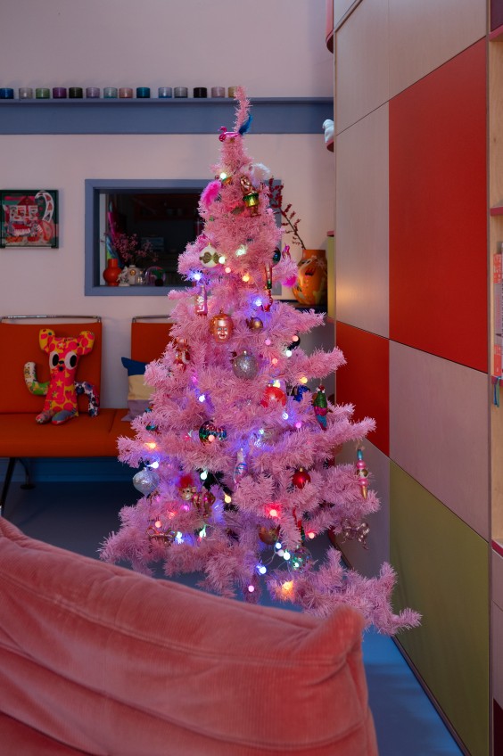 Kleurrijke kerst in de Jordaan | Fotografie: Sheena Schouwink