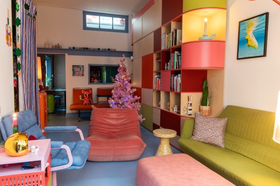 Kleurrijke kerst in de Jordaan | Fotografie: Sheena Schouwink